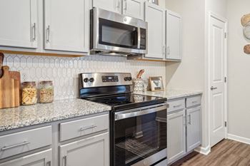 Granite counters